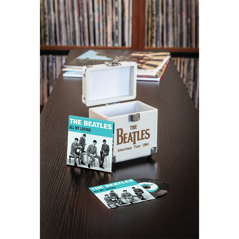 The Beatles 1964 All My Loving Single with Carrying Case - The