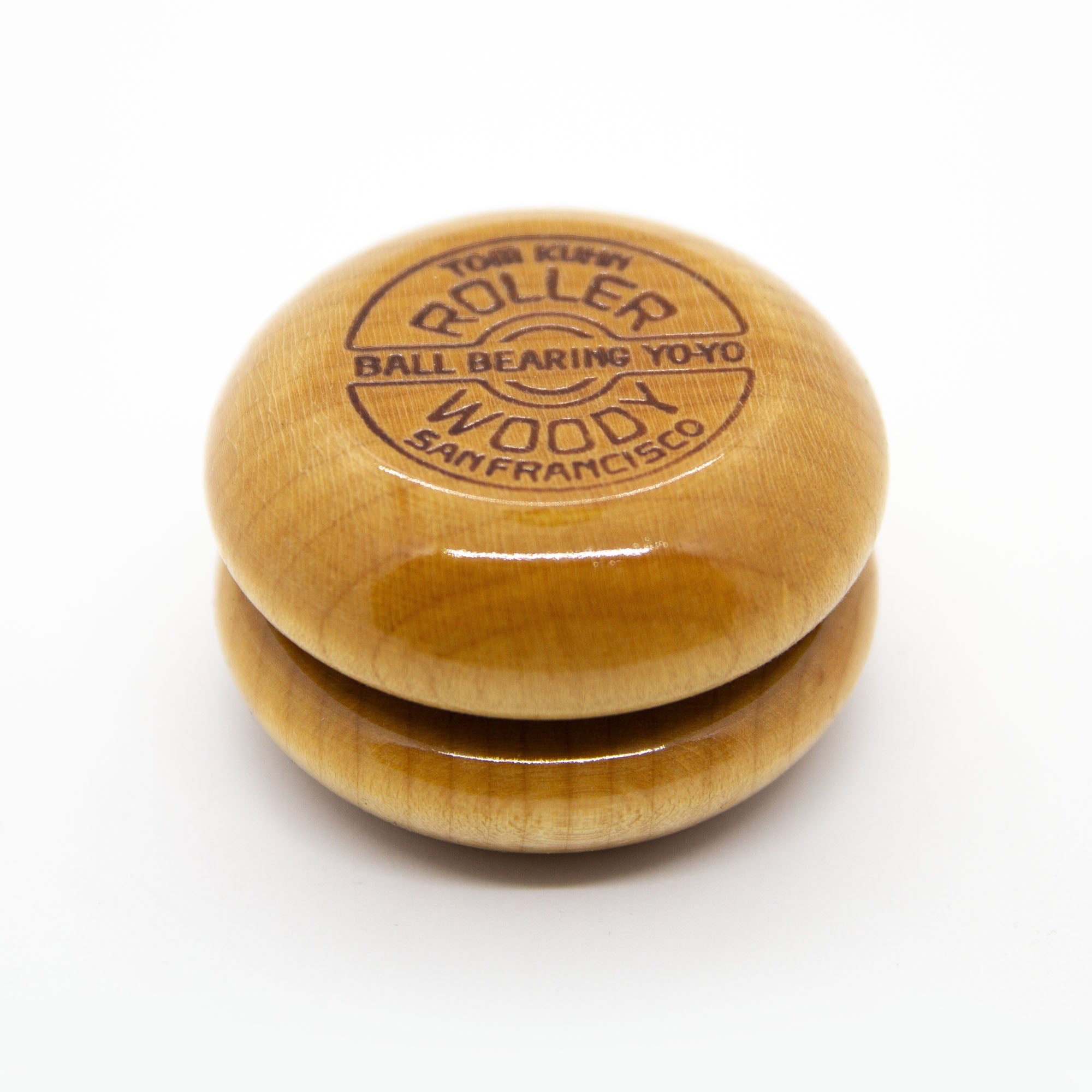 Tom Kuhn Roller Woody Yo-Yo Natural - usastrojax