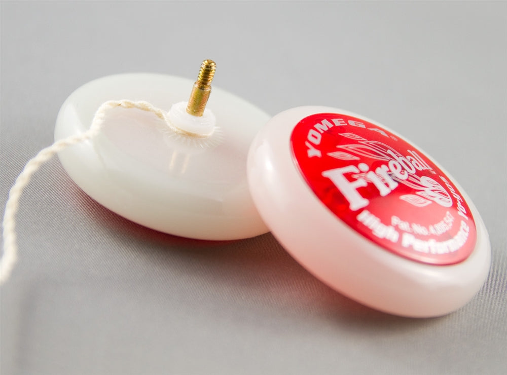 Yomega Fireball Glow Red - usastrojax