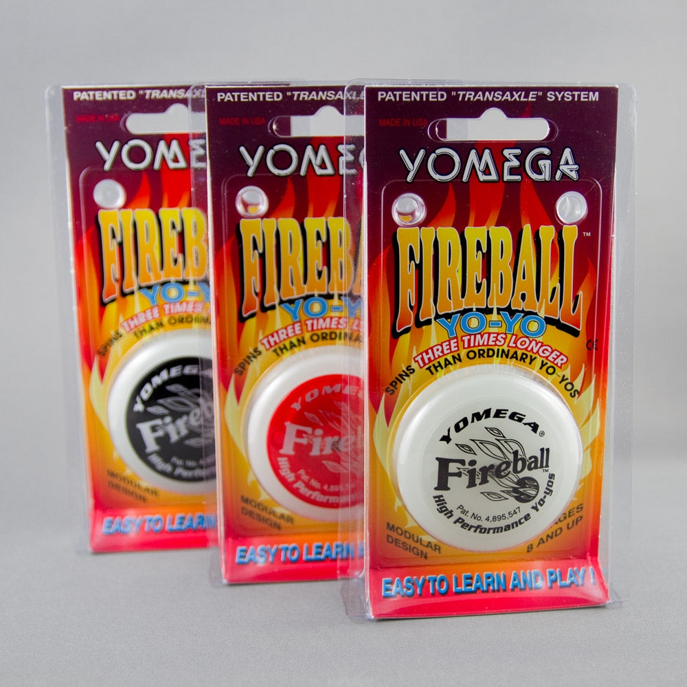 Yomega Fireball Glow Red - usastrojax