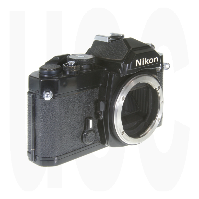 Nikon FM Black Camera Body | 35mm SLR | USCamera Cameras Lenses