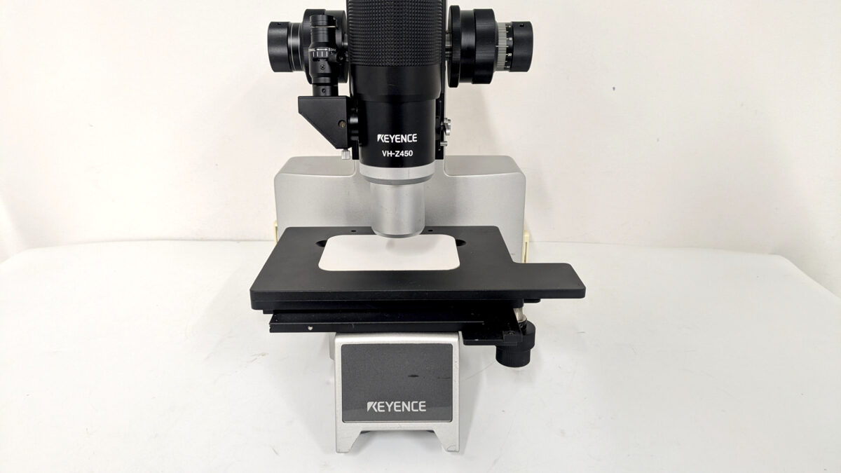 VHX-900 / VH-Z450 デジタルマイクロスコープ 高倍率ズームレンズ(450