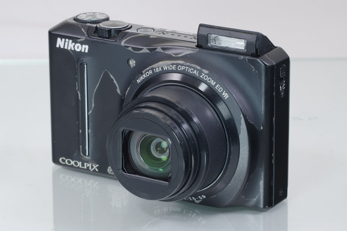 Nikon COOLPIX S9100 ブラック
