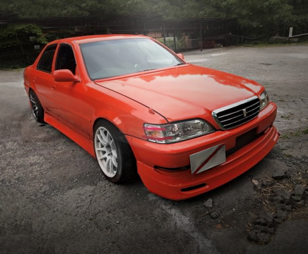 Hiブースト540馬力!1JZ改TO4Sタービン装着!POWER-FC制御!5速MT換装