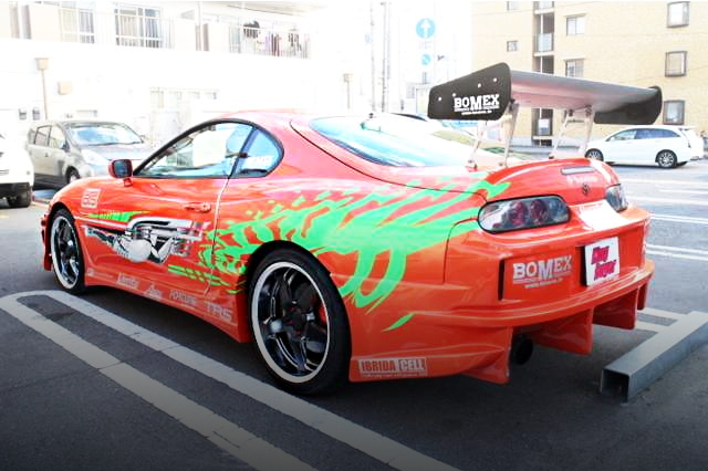 ワイルドスピードレプリカ仕上げ!NOS接続!BOMEXエアロ!バイナル