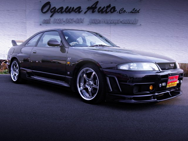 NISMO大森ファクトリーS1モデルRB26DETTツインターボエンジン搭載