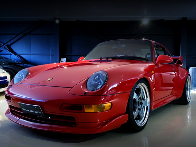 520PS!TO4Zビッグシングルタービン!F-CON・V-PRO制御!993系ポルシェ911