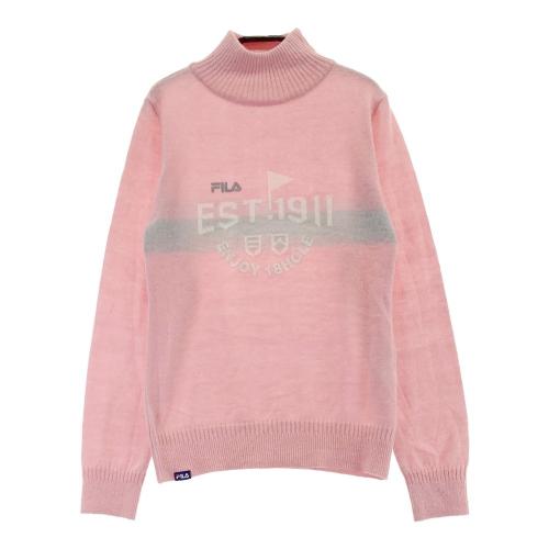 PEARLY GATES パーリーゲイツ 長袖ニットセーター チェリーパイ柄