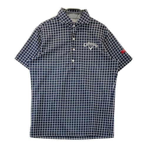 CALLAWAY キャロウェイ レッドレーベル ニット セーター ネイビー系