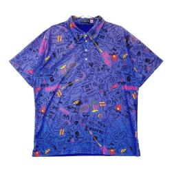 メンズ DANCE WITH DRAGON(ダンスウィズドラゴン) ポロシャツ｜中古