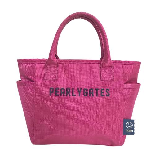 PEARLY GATES パーリーゲイツ トートバッグ ピンク系 ランク：B 【中古