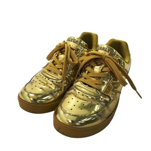 PEARLY GATES パーリーゲイツ 053-9292004 ゴルフシューズ ゴールド系