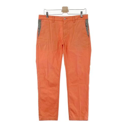 MARK&LONA マークアンドロナ ストレッチパンツ オレンジ系 サイズ：L