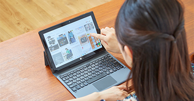 Windows11】GM-JAPAN 2in1 タブレットノートパソコン (10.1型)｜Used Fun