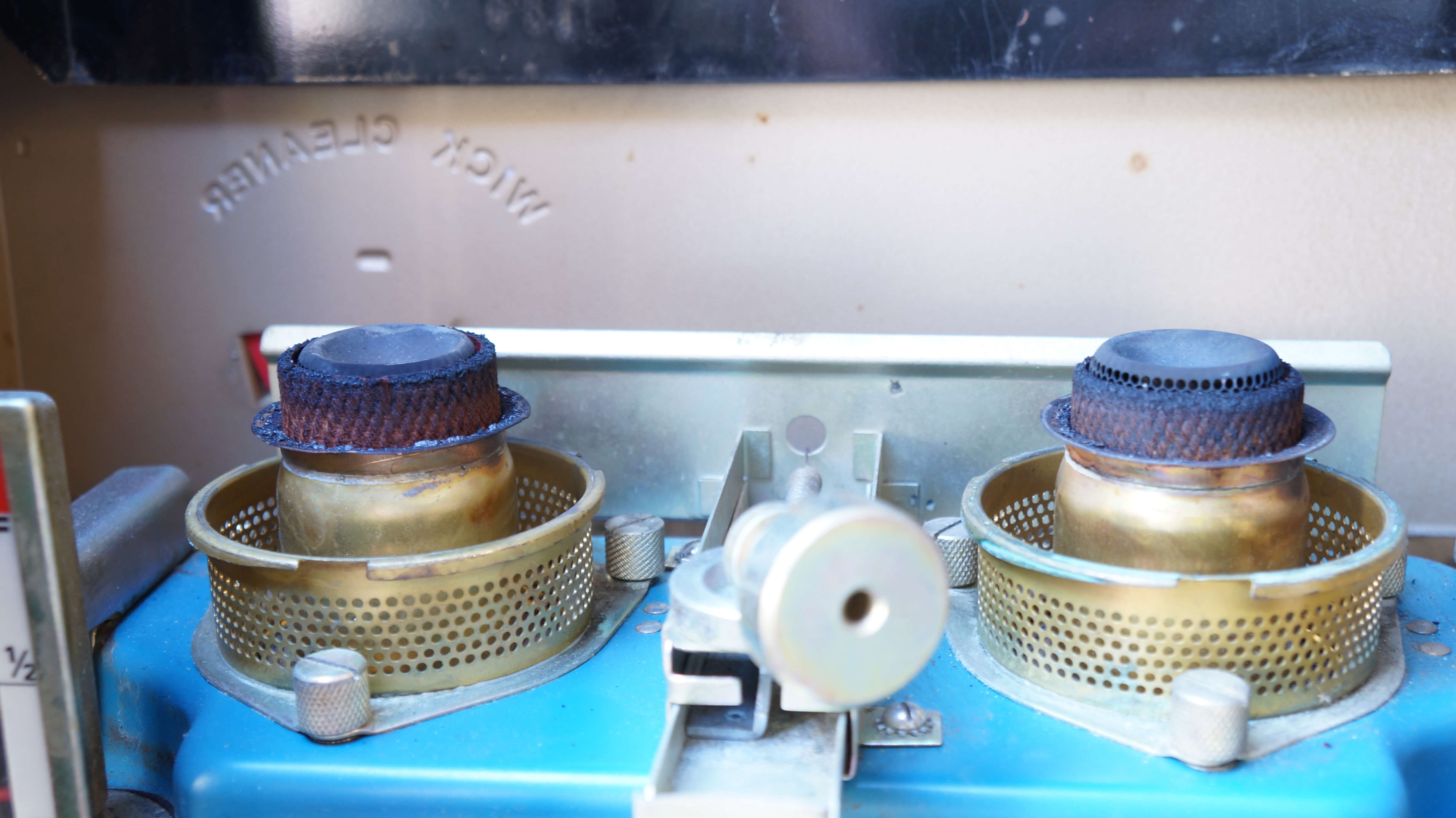 VALOR / Oil Heater バーラー イギリス製 L20 2筒式 石油 ストーブ