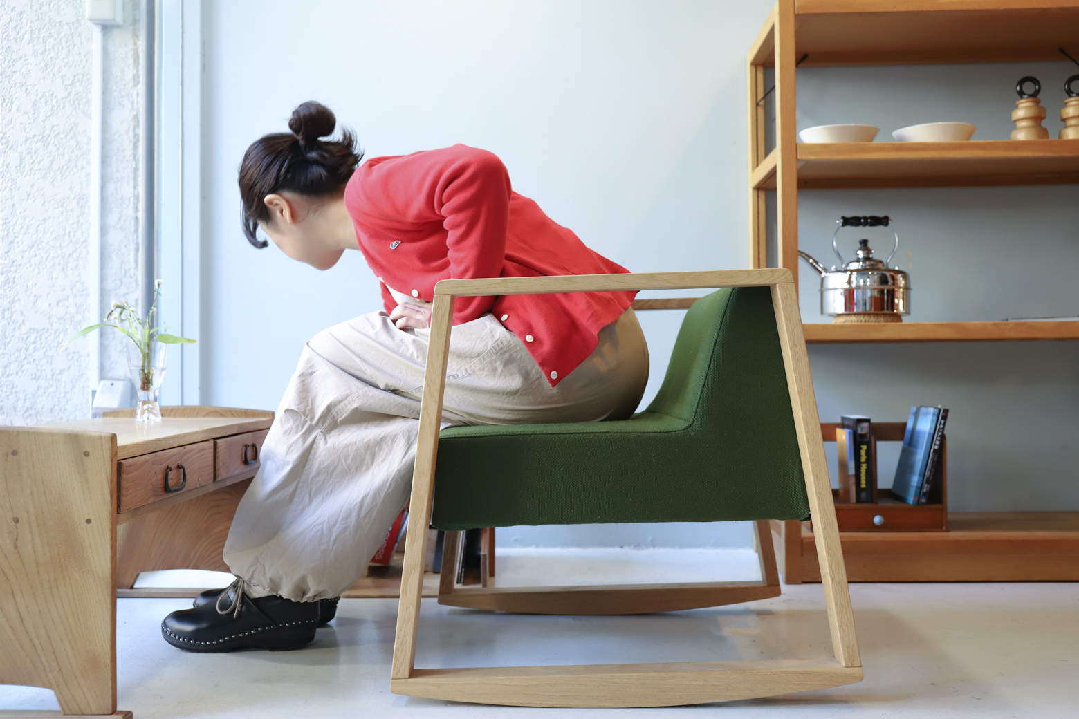 園田椅子製作所 ザガク ロッキングチェア 村澤一晃 デザイン キト