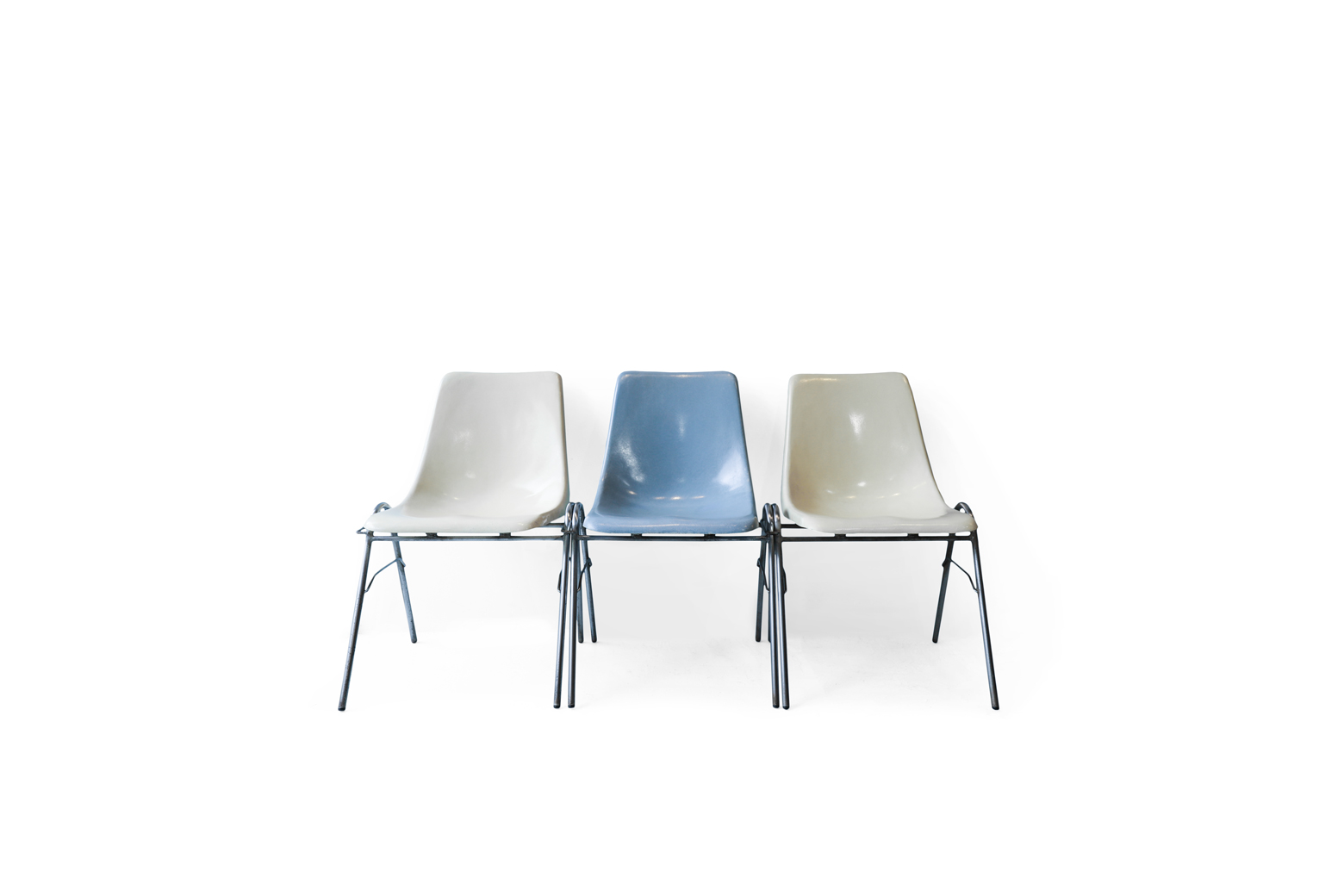 コトブキ スタッキングチェア レトロ ヴィンテージ/KOTOBUKI Stacking