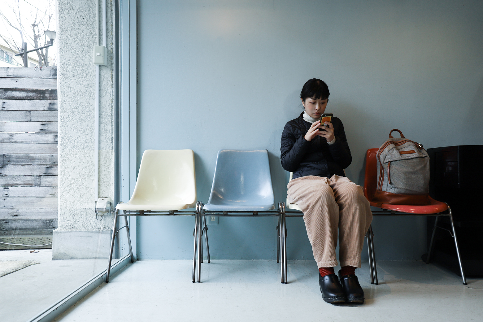 コトブキ スタッキングチェア レトロ ヴィンテージ/KOTOBUKI Stacking