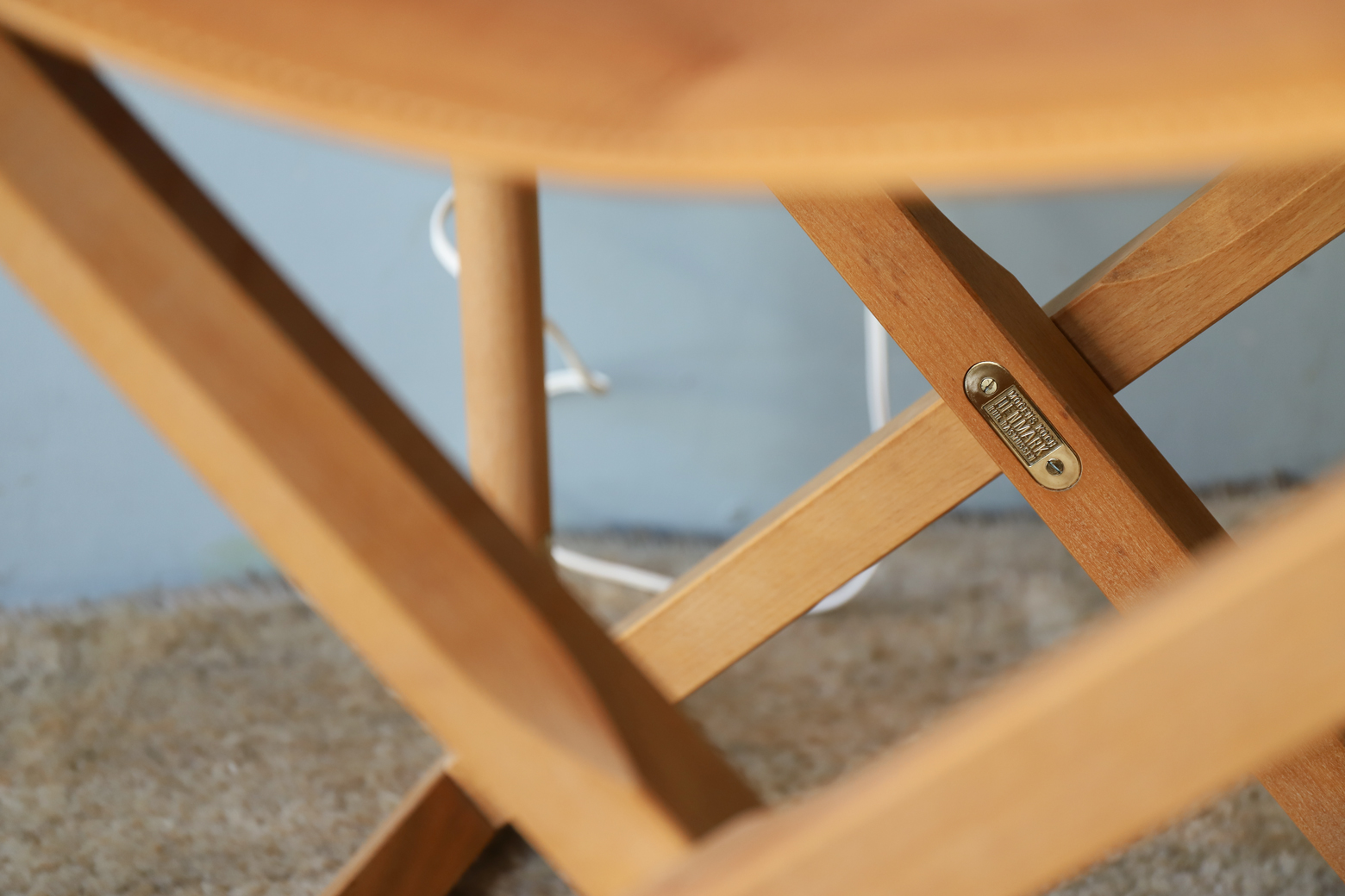 モーエンス・コッホ フォールディングチェア 折りたたみ椅子 ルド