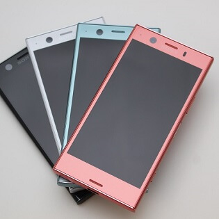 ドコモ】Xperia XZ1 Compact（SO-02K）実機レビュー、使い方 – 小さい