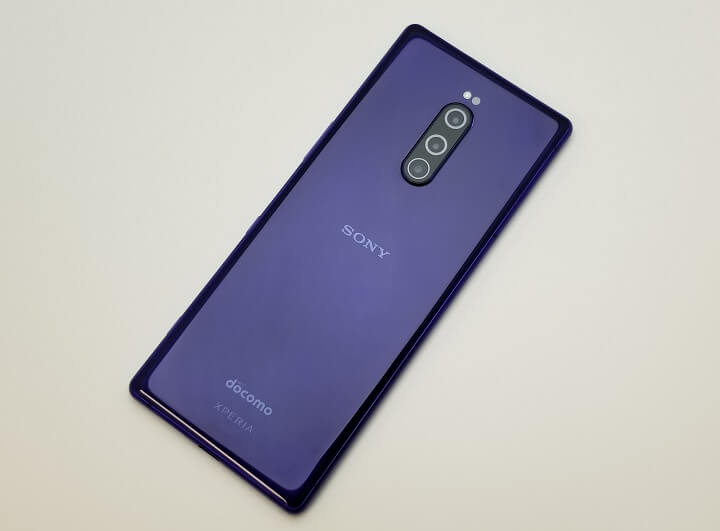 Xperia 1（ドコモ版：SO-03L）実機レビュー – 2019夏モデルのハイ