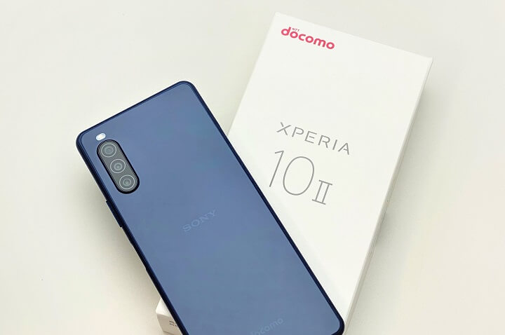 Xperia 10 II（ドコモ版：SO-41A）実機レビュー – 販売価格4万円台で3