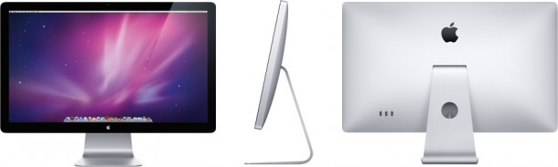 MB382LL/A Apple Cinema Display LED (24-Inch)-Pre owned - Used Mac