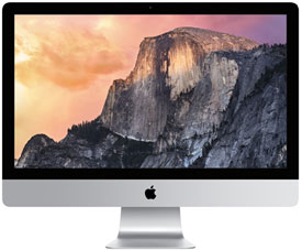 MD095LL/A Apple iMac 27″ Late 2012 2.9GHz i5 A1419 - Used Mac