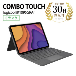 激安iPad Air4/5 専用カバー logicool COMBO TOUCH FOR アイパッド
