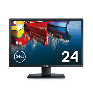 激安DELL デル U2412Mb LED液晶モニター 24インチワイド ブラック 1920