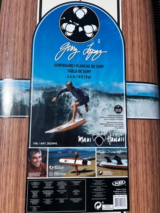 Gary Lopez 8' soft surfboard - The Quiver Marketplace | thequiver.com