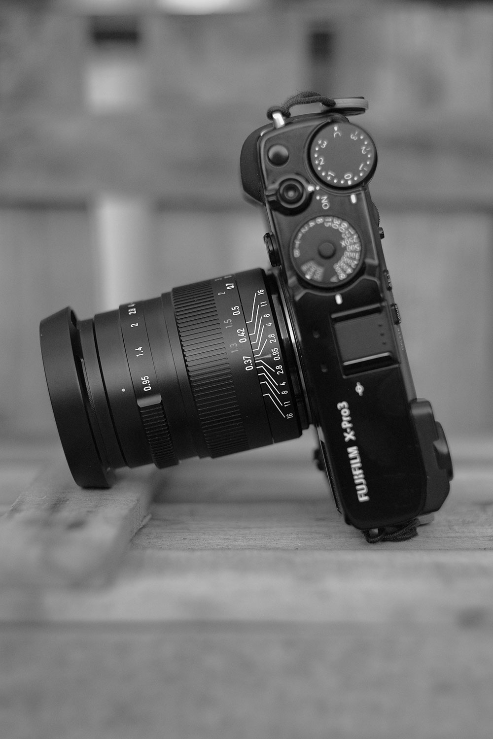 7Artisans 35mm F0.95 - Fuji, please have a look at this trend and