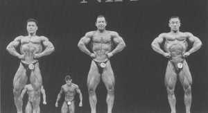 ボディビルのポージングについて