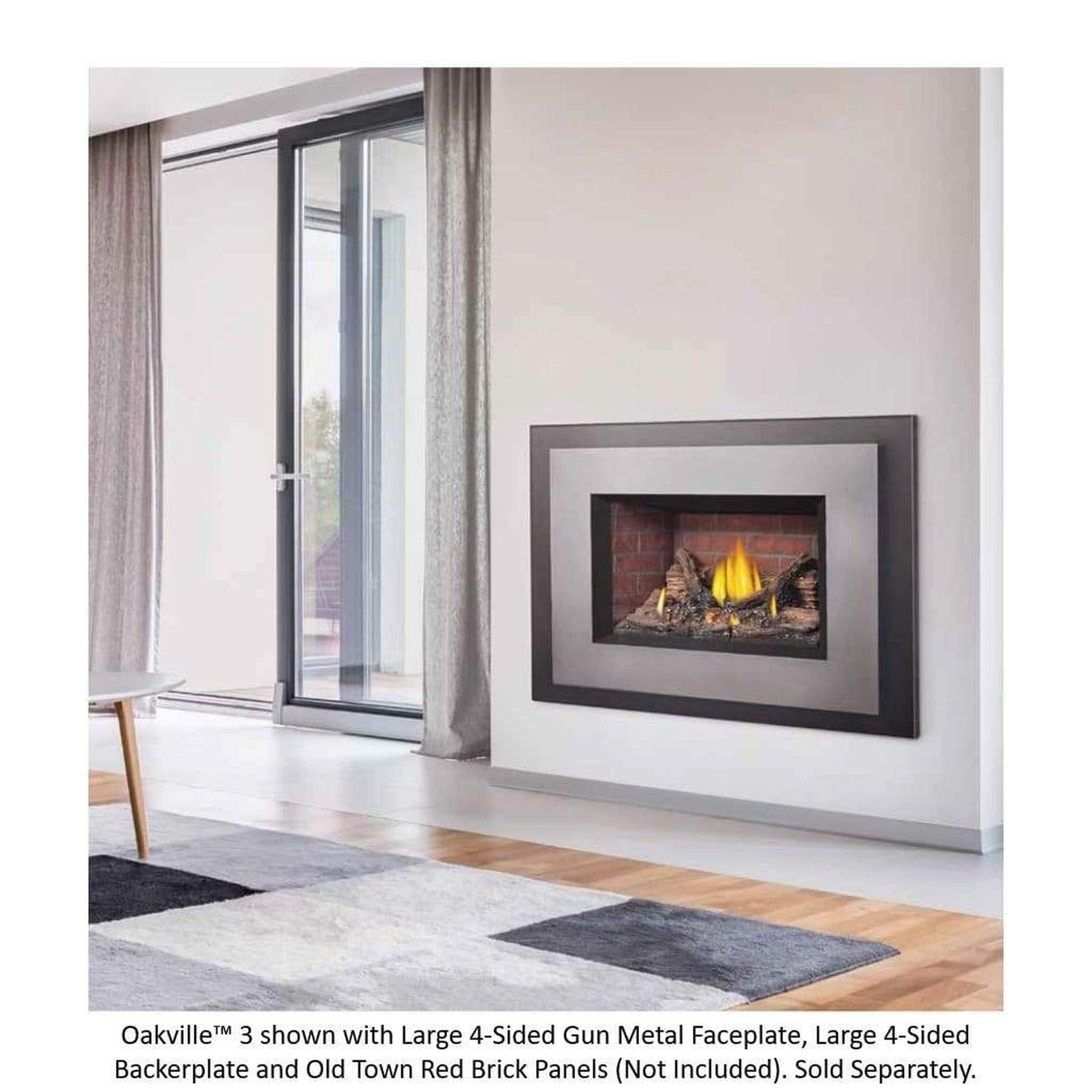 NAPOLEON Oakville 3 Direct Vent Gas Fireplace Insert – US