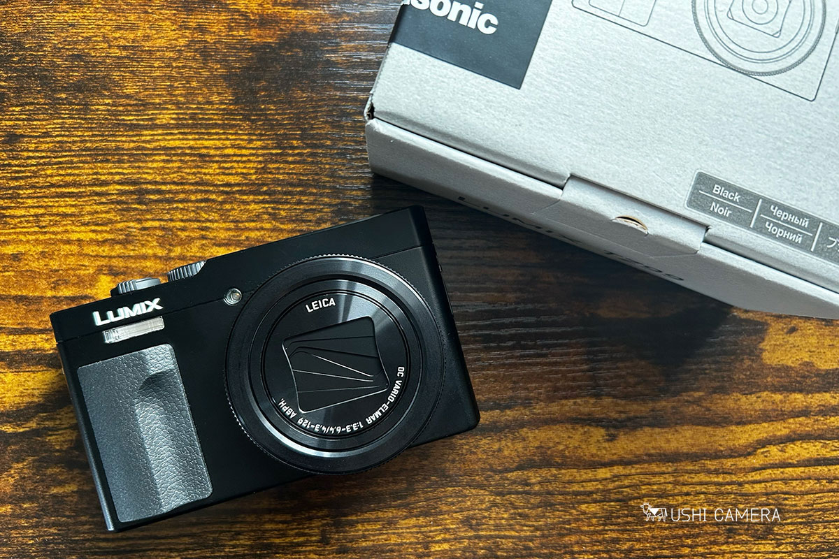 新しいカメラを買いました！LUMIX TZ99 - USHICAMERA
