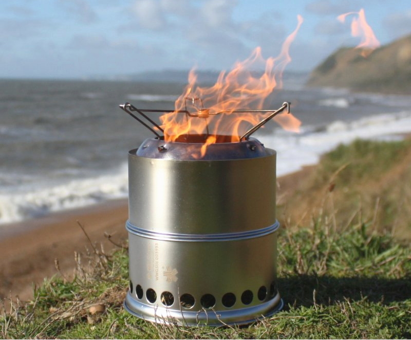 アウトドア 用 バーナー、ワイルド ストーブ