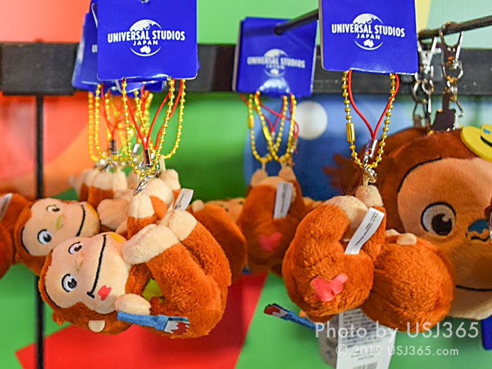 USJおさるのジョージのグッズ&お土産全種類まとめ！販売場所や値段は