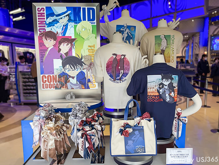 USJ】名探偵コナンのグッズ76種類まとめ！怪盗キッドや安室も登場