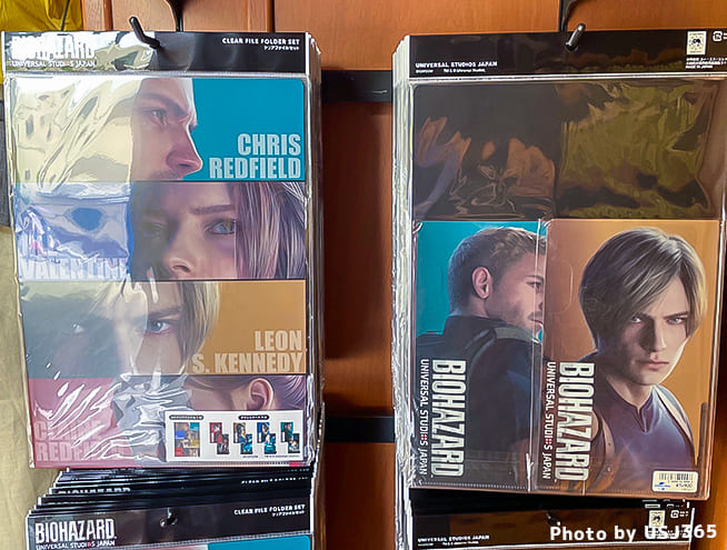 USJ】2025年バイオハザードのグッズ16種類を紹介！リッカーやゾンビ犬