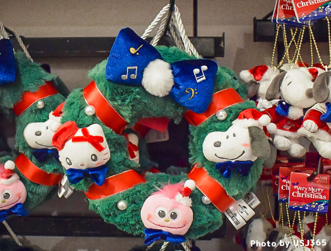 USJクリスマス2025】限定グッズまとめ🎄スヌーピー・キティ・モッピー