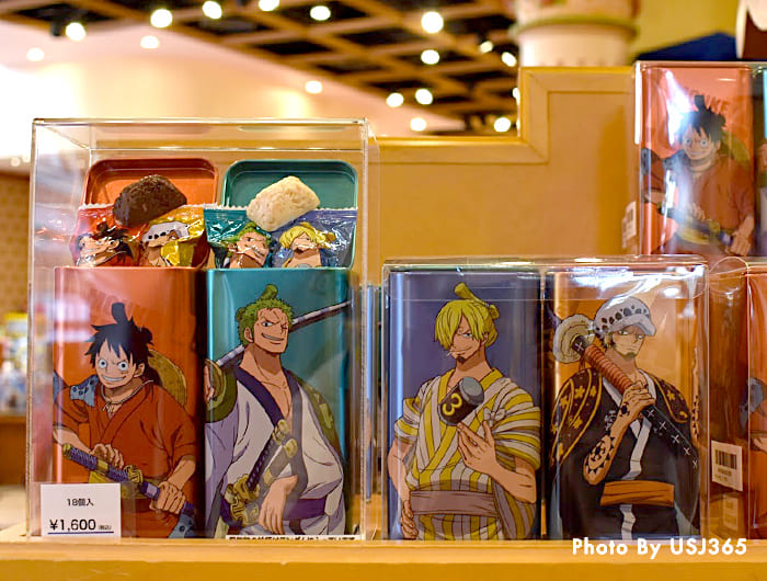 USJ×ワンピース】2021年グッズ65種類まとめ！缶バッジやお菓子も登場