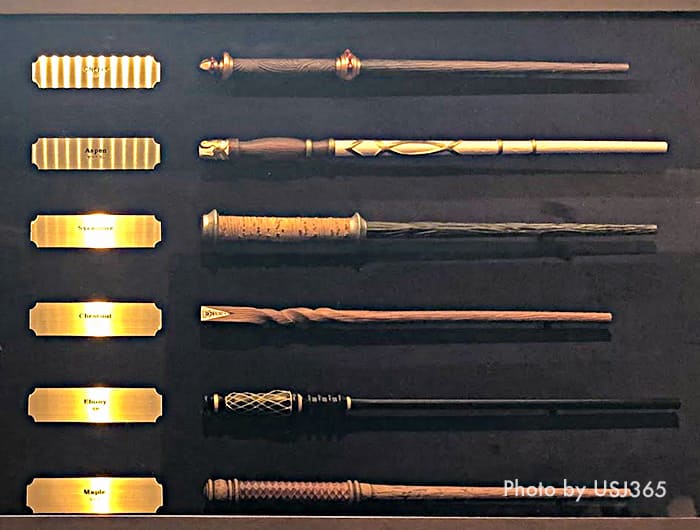 USJグッズ】ハリーポッターの魔法の杖に13本の新コレクションが登場