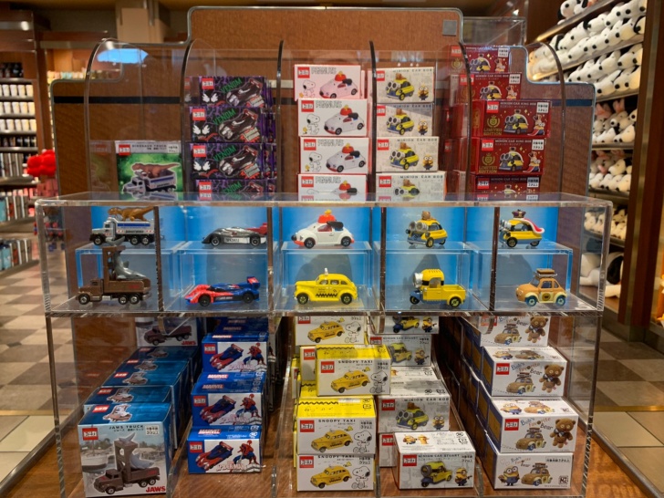 USJ限定オリジナルトミカまとめ！マリオ、ミニオン、ジョーズ、ハロー