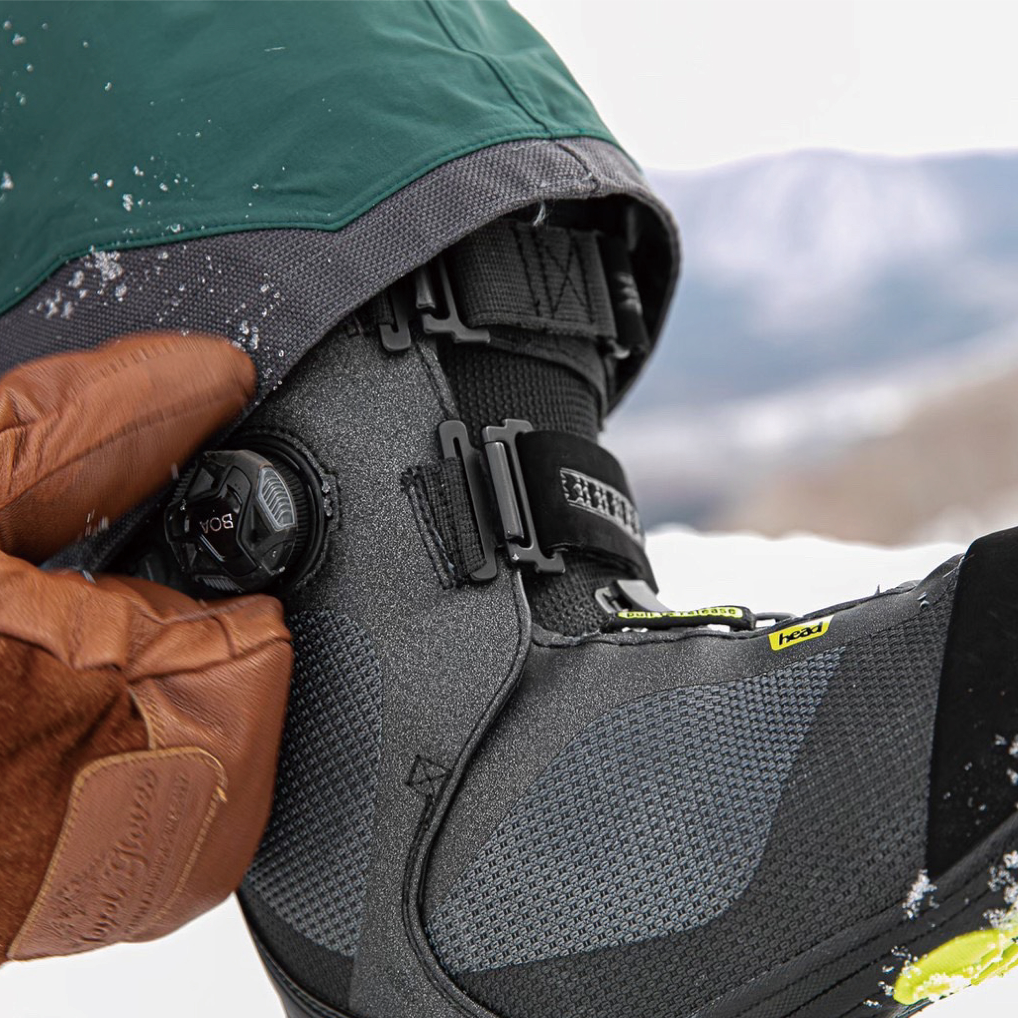 臼井裕二に聞いた！ 今季のおすすめブーツ「Eight BOA」 - USP JAPAN site