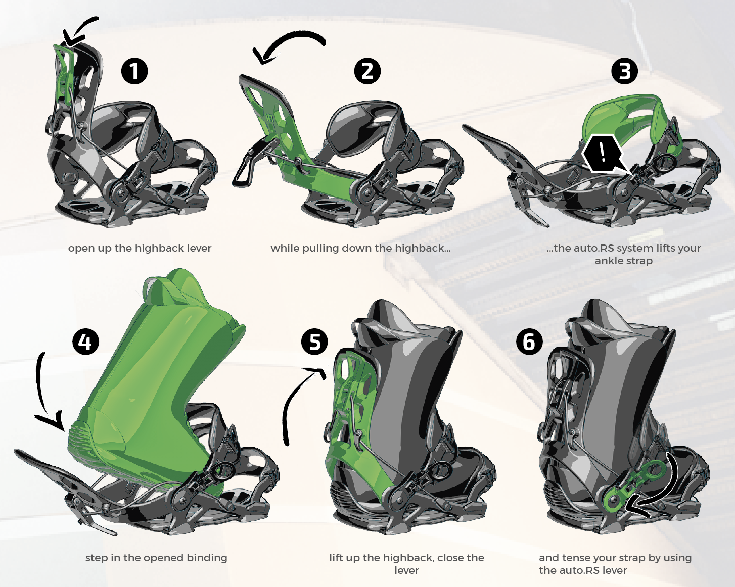 リアエントリーの副産物・ハイバックは第三のストラップ - USP JAPAN site