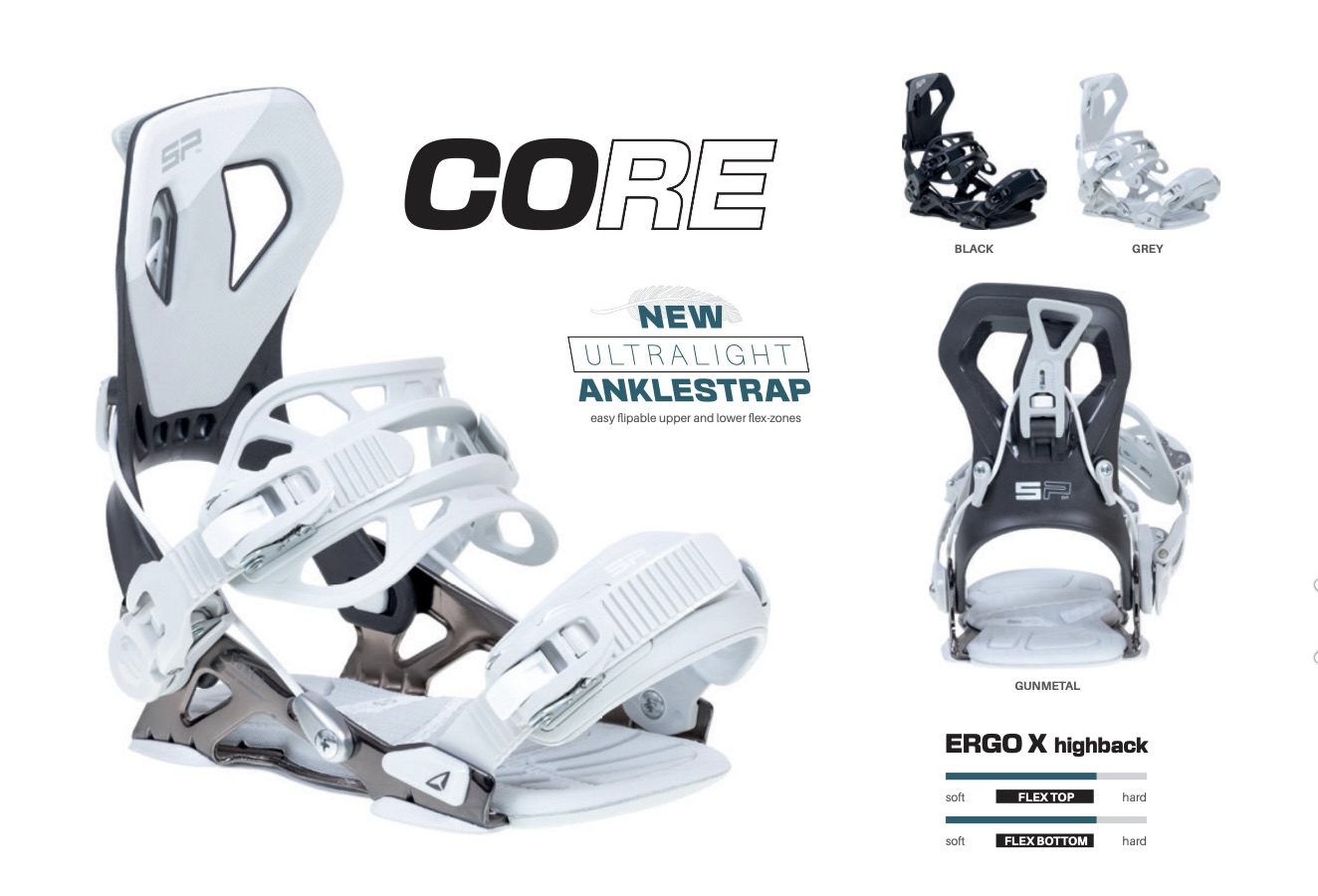 24-25 継続モデル】パフォーマンスの限界突破を狙う『CORE Multientry