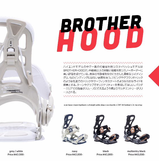 21-22 Newモデル】コンディション問わず山を攻め倒せるsLAB.ONEの