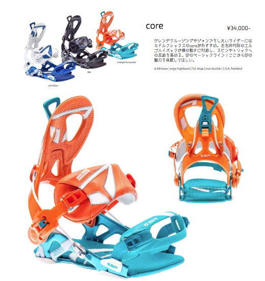 SP-UNITED「CORE」完全解説 - USP JAPAN site