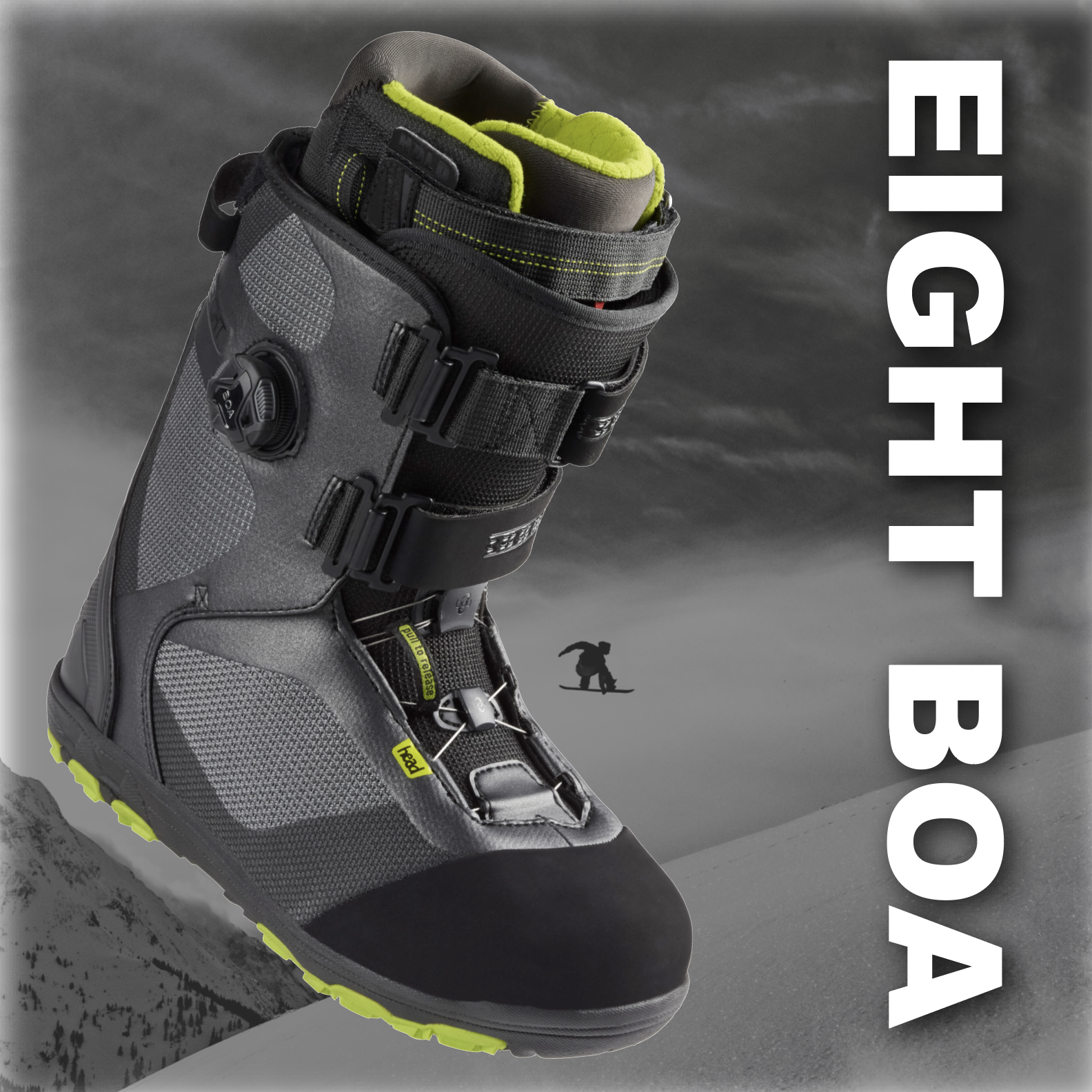 さまざまな調整機能を備えた20-21「EIGHT BOA」がすごい！ - USP JAPAN