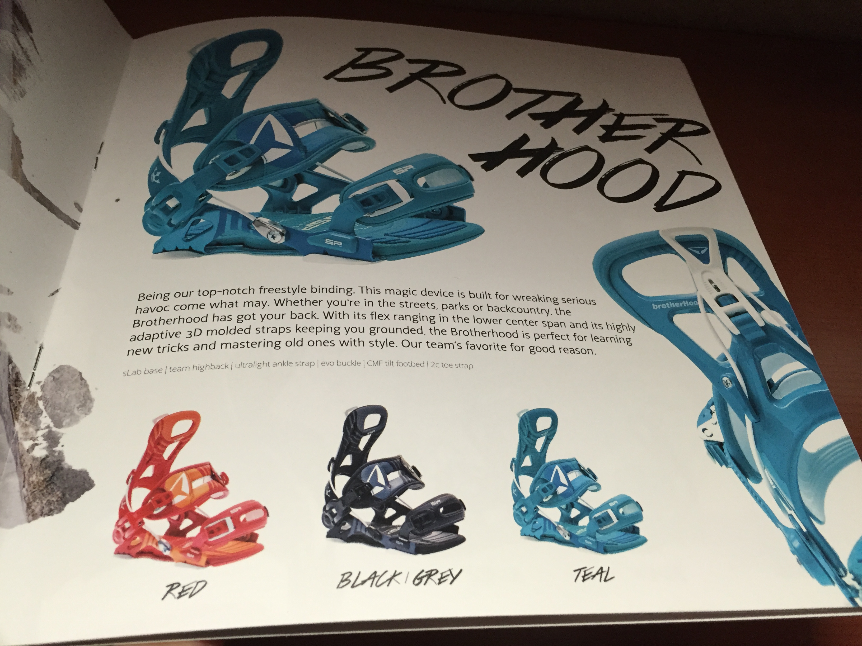 SP-UNITED 16-17モデル「Brotherhood」 - USP JAPAN site